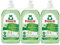 Frosch Aloe Vera Spül-Lotion, sensitives Handgeschirrspülmittel, sehr gute Hautverträglichkeit, 3er Pack (3 x 500 ml)