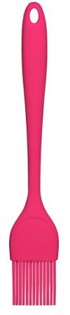 Premier Housewares Zing Silicone Pastry Brush - Hot Pink