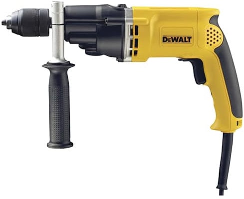 DeWalt Dᴇ WALT D21805KS-QS Trapano a Percussione 2 Velocità, Mandrino Autoserrante, 13 mm, 770 W