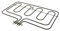Genuine Smeg Herd Grill Element 806890482