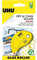 UHU 50465 Kleberoller Dry und Clean Roller, permanent