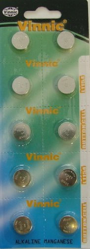 Vinnic 1,5 V Batterien 10er-pack