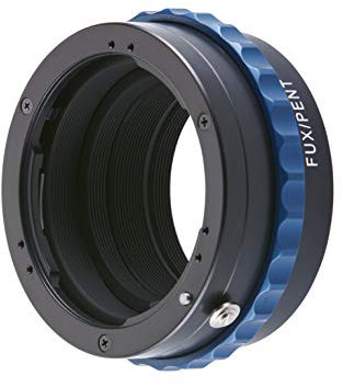 Novoflex Adapter Pentax K Objektiv an Fuji X PRO Kamera