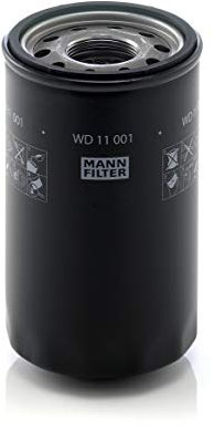 MANN-FILTER WD 11 001 Filtro dell'olio Sistema idraulico - per Applicazioni fuori strada