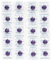 Disclosing Tablets ~ Set of 40 ~ Two Tone Plaqsearch Chews Shows Plaque on Teeth