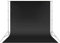 NEEWER 10 x 20FT / 3 x 6M PRO Fotostudio 100% reiner Polyester faltbarer Hintergrund Hintergrundbild für Fotografie, Video und Fernsehen (nur Hintergrund), SCHWARZ