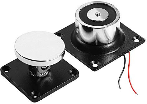 UHPPOTE Electromagnetic Door Holder - Basic Flush Wall Mount - Without Release Button