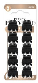 Franck Provost - Mini Hair Clicks - Ideale in breve e/o capelli fini - Tieni discretamente tieni gli stoppini ribelli durante il giorno - Adatto a tutti i tipi di capelli