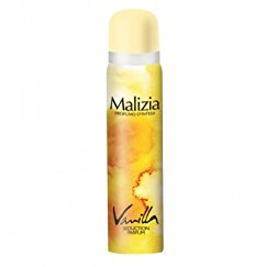 MALIZIA Vanilla Lot de 12 déodorants pour femme 100 ml Spray soin du corps