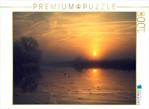 CALVENDO Puzzle Idylle in Osterholz-Scharmbeck | 1000 Teile Lege-Größe 64 x 48 cm Foto-Puzzle für glückliche Stunden