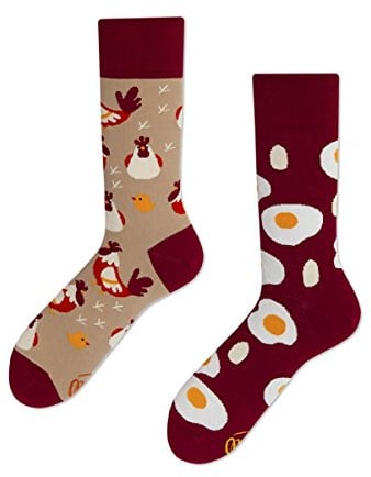Many Mornings unisex Socken Egg And Chicken (39/42)