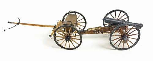 Model Expo 544203-1/16 Feldgeschütz Napoleon und Wagen - Maßstab 1:16