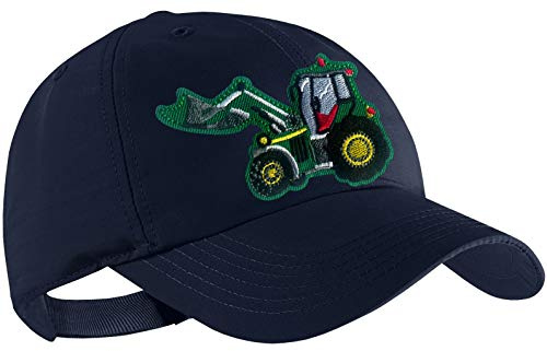 Blackshirt Company Traktor Schildmütze Kinder Base Cap Schlepper mit Frontlader