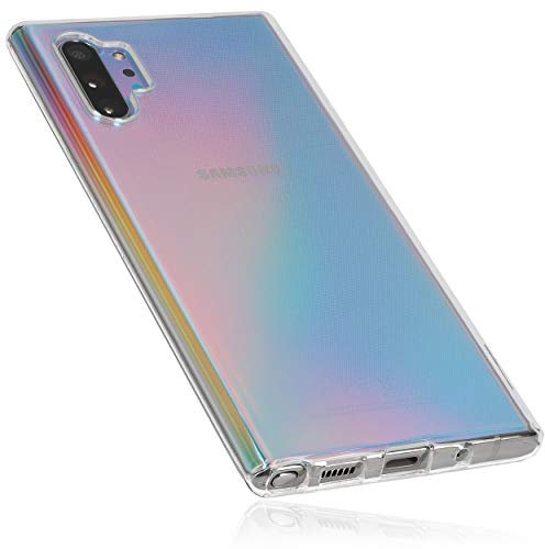 mumbi Hülle kompatibel mit Samsung Galaxy Note 10+ Handy Case Handyhülle, transparent