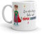 Kembilove Taza el mejor Sobrino del mundo – Mensaje En esta Taza Bebe un Super Sobrino – Regalo hermana original – Regalos originales para cuñados – Tazas Originales