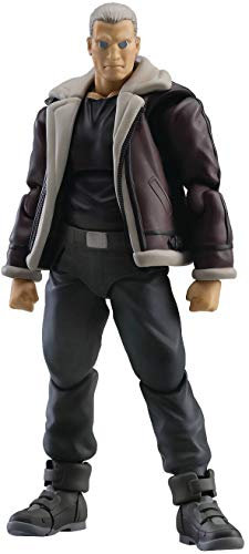 Max Factory Ghost in The Shell Stand Alone Complex Figma Action Figure Batou S.A.C. Ver. 15 cm