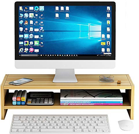 Catekro Großraumregal Computer-Aufbewahrungsbox Hochregal, geeignet für Schlafzimmer, Schule, Büro (Braun)