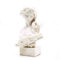 CYRAN Artemis Statue Harz Skulpturen Statuen, Büro Bücherregal Dekor, 7 cm Hochformat Skulptur Harz Handwerk Wohnkultur Geschenk für Freunde