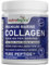 Marine Collagen Powder 10000mg Type 1 & 3 Unflavoured, Wild Caught Fish Hydrolysed Protein Peptides for Women & Men 19 Amino Acids, Kosher and Halal Certified - Healthy Skin Hair Nails Joints Gut