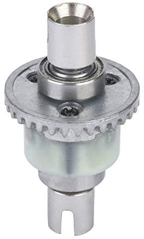 Niiyen RC Metall Center Differential Cup Box Lagersatz für 9300-9304 1/18 Modellauto PX9300-07A, RC Truck Upgrade Teile Lagersatz Differentialbaugruppe, RC Differential Lagersatz Ersatzteile