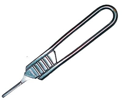 Handle Folding for Scalpelº 3 (Fits for Sheets of Scalpel of The No. 10 to 15)