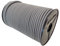 Gummiseil Expanderseil 10mm 15m mit PE Mantel in Grau Gummileine Planenseil Leine Gummischnur Gummikordel