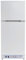Smad Gas Fridge Freezer, Lpg Fridge Freezer 185 litres, Silent Gas Refrigerator for Motorhome, Mobile Home, Garage, Country Holiday Cottages, Caravan, 240V Propane 30mbar, White
