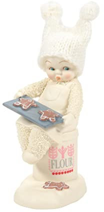 Department 56 Snowbabies Dekofigur Freunde und Familie, EIN Mann, Daunen, 12 cm, Mehrfarbig
