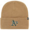 '47 Brand Wintermütze - Haymaker Oakland Athletics Camel