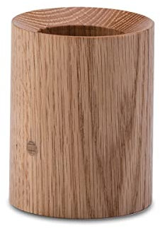 höfats - Holzfuß für Schürhaken und Feuerzange - sicherer Stand dank integriertem Gewicht und Einrastfunktion - Zubehör Standfuß für höfats Schürhaken und Feuerzange - aus Esche