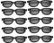 Hagsnec 10 StüCk Polarisierte Passive 3D-Brille für 3D-Fernseher Echte 3D-Kinos für 3D-Gaming und TV-Rahmen