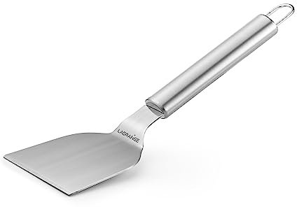 LAGRANGE AC210011 Pfannenwender/Schaber für Plancha, Profigriff, Edelstahl