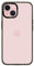 CASETiFY Compact Case for iPhone 15 [2X Military Grade Drop Tested / 4ft Drop Protection] - Clear Black