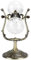 Vintage Sablier Minuterie Métal et Verre 15 Minutes Étude Décor Cuisine Timing Salle Timing Décoration Collection Supplies Gifts