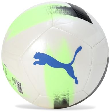 PUMA CAGE Ball, Unisex Trainingsbälle, Bluemazing-Fizzy Apple, 3-084346