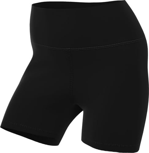 Nike Shorts W NK DF One HR 5In Short, Black/Black, FN3211-010, M