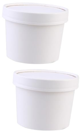 JECOMPRIS 50sets Contenitori Per Kraft Scatole e Pratiche Per Dessert Per e Speciali