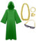 GROBTE Wizard Hooded Cloak Adult Cosplay Outfits Mit Zubehör Outfit Wizard Robes Halloween Kostüm Für Männer
