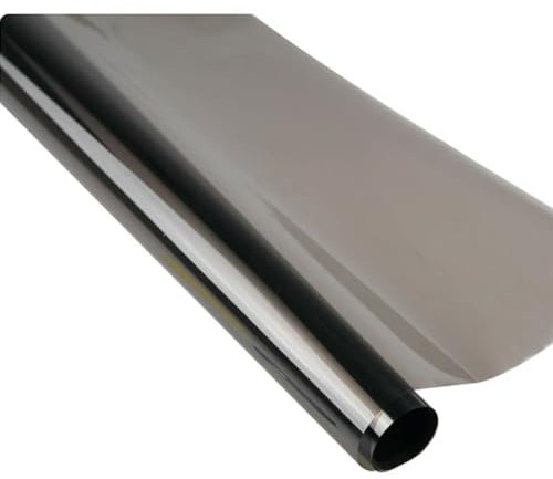 Acan Tradineur - Película Tintada para ventanillas de Coche, lámina autoadhesiva, Vinilo, Rollo de Film, Protector Solar, oscurecer Ventanas, VLT 15%, privacidad (Negro - 300 x 75 cm)