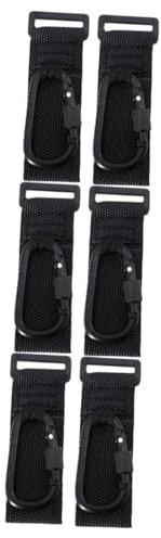 BESTonZON 6stücke Kinderwagenhaken Aus Hochwertigem Rutschfeste Aufhänger Für Taschen Einkäufe Und Babybedarf Multifunktionale Clips Für Kinderwagen Jogger Und Babyschalen