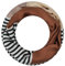Majea Loop Schal Damen Schlauchschal Halstuch schmaler Loopschal (880052) (camel 6)