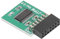 TPM 2.0 Modul 14 Polige LPC Schnittstelle TPM Sicherheitsmodul TPM 2.0 Verschlüsselungssicherheitsmodul, Elektronische Komponente für PC