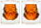 Original Stormtrooper Inverted Whisky Glasses Set of 2, Transparent, for Whiskey, Bourbon & Scotch, 150ml, Perfect Whisky Glass, Star Wars Gifts for Men - ThumbsUp!