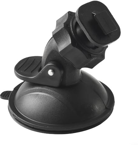 Mini Suction Cup Mount Bracket Holder Stand, Dash Cam Driving Recorder Gps Accessories With T-Connector Suction Cup, 360° Rotating Bracket For Car Gps Dvr Camera Recorder