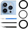 iphone 13 Pro Max Camera Lens Back Camera Glass Replacement Compatible with iPhone 13 Pro/iPhone 13 Pro Max Rear Professional Adhesive Preinstalled and Repairing Tool Kit Anti-Lens Scratch Waterproof