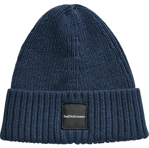 Peak Performance Unisex Cornice Mütze, Blue Shadow, ONE Size
