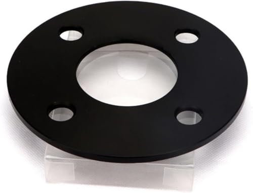 Spurverbreiterung 2 stück 3/5/8/12/15/20mm Spurverbreiterung Adapter PCD 4x100 CB 60,1mm 4 Lug Für Renault Spurverbreiterungen(2pcs 5mm Black)