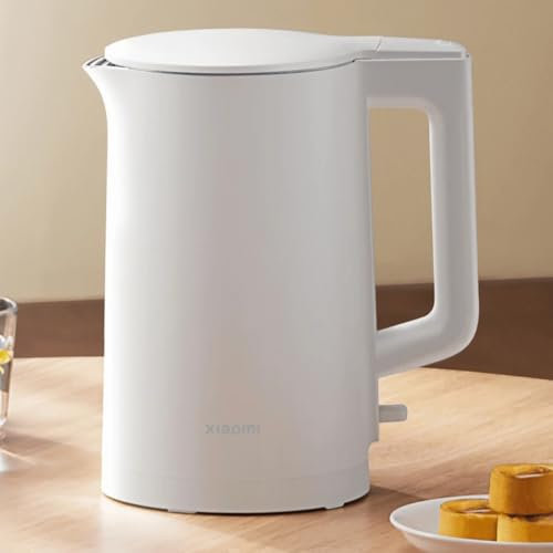Xiaomi Electric Kettle 2 Lite - Bollitore elettrico con controllo della temperatura | Bollitore portatile 1,5 L | Potenza 1500 W | Bianco