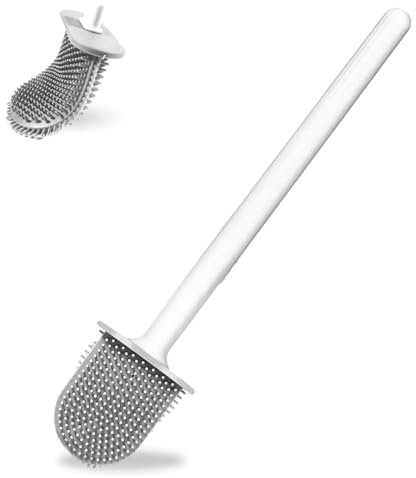 PARENCE - Brosse de Nettoyage Silicone Plate -Hygiénique, Polyvalente