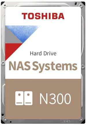 Toshiba N300 NAS HARD DRIVE 22 TB BULK Serial ATA GB 7.200 rpm SATA 512 MB